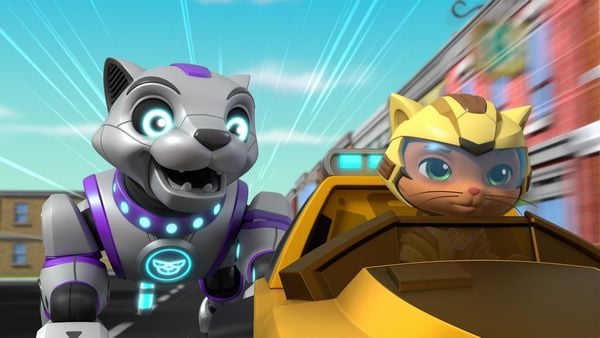PAW Patrol: Cat Pack Rescues