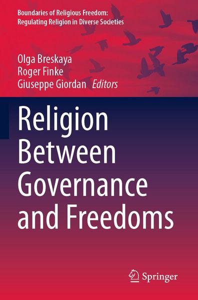 Produktbild: Religion Between Governance and Freedoms