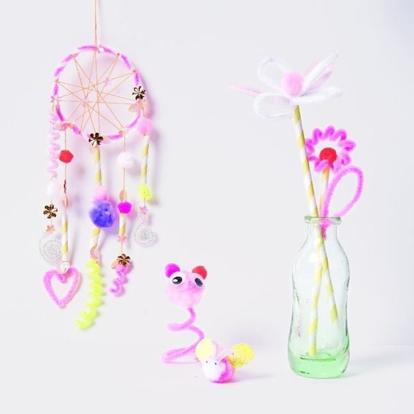 Produktbild: Bastelset Girly