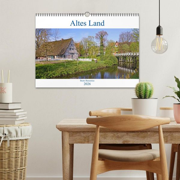 Produktbild: Altes Land 2026 (Wandkalender 2026 DIN A3 quer), CALVENDO Monatskalender