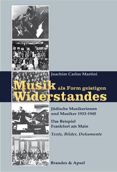 Produktbild: Musik als Form geistigen Widerstandes