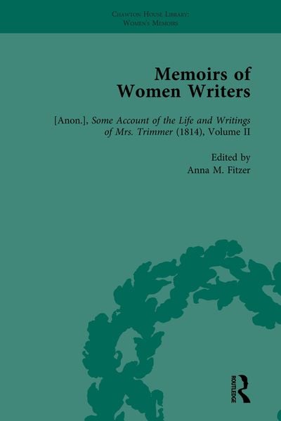 Produktbild: Memoirs of Women Writers, Part I, Volume 4