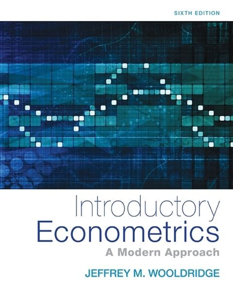 Produktbild: Wooldridge, J: Introductory Econometrics