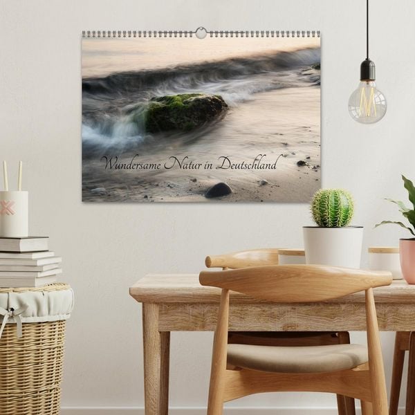 Produktbild: Wundersame Natur in Deutschland (Wandkalender 2026 DIN A3 quer), CALVENDO Monatskalender