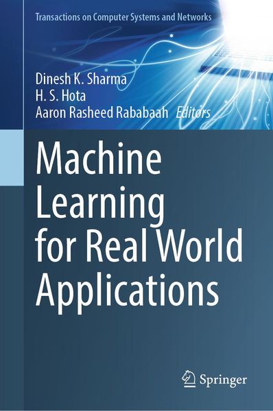 Produktbild: Machine Learning for Real World Applications