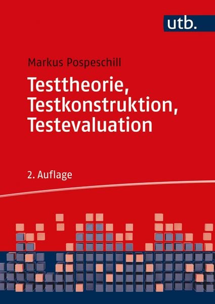 Produktbild: Testtheorie, Testkonstruktion, Testevaluation