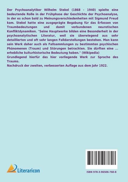 Produktbild: Die Sprache des Traums