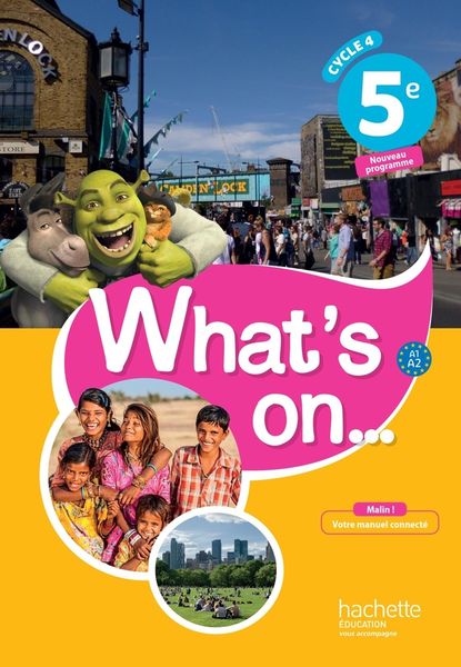 Produktbild: What s on... anglais cycle 4 5e