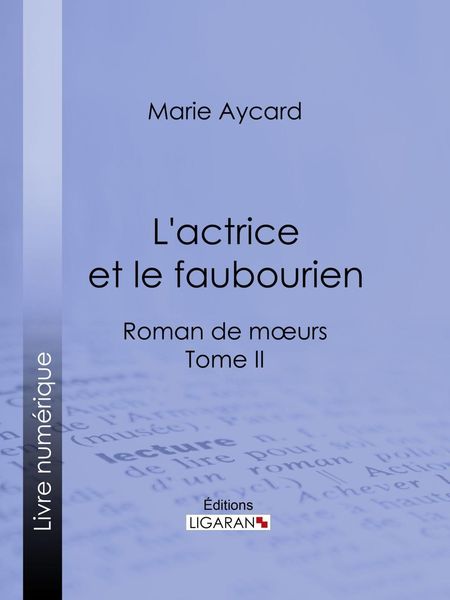 Produktbild: L'Actrice et le faubourien