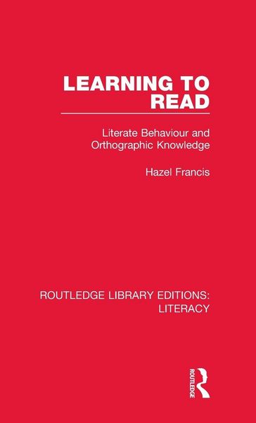 Produktbild: Learning to Read