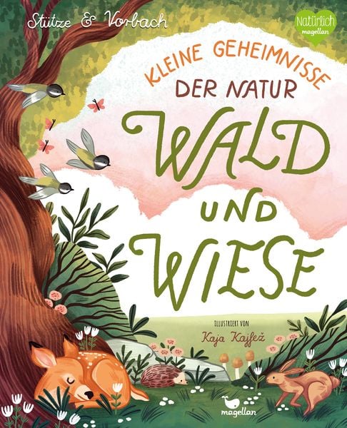 Kleine Geheimnisse der Natur - Wald und Wiese, Gebundene Ausgabe von Stütze & Vorbach, Magellan, 978-3-7348-6026-3