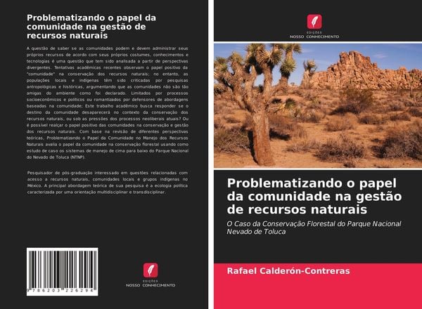 Produktbild: Problematizando o papel da comunidade na gest&atilde;o de recursos naturais
