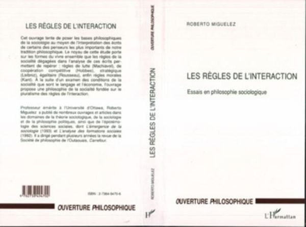 Produktbild: Les Regles De L'interaction