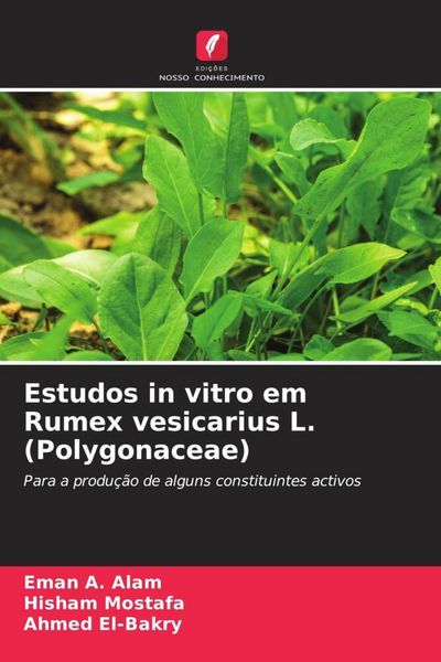 Produktbild: Estudos in vitro em Rumex vesicarius L. (Polygonaceae)