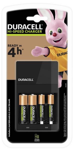 Produktbild: DURACELL&reg; Batterieladeger&auml;t CEF 14, schwarz