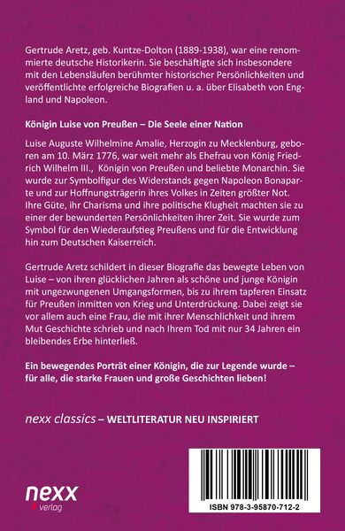 Produktbild: K&ouml;nigin Luise