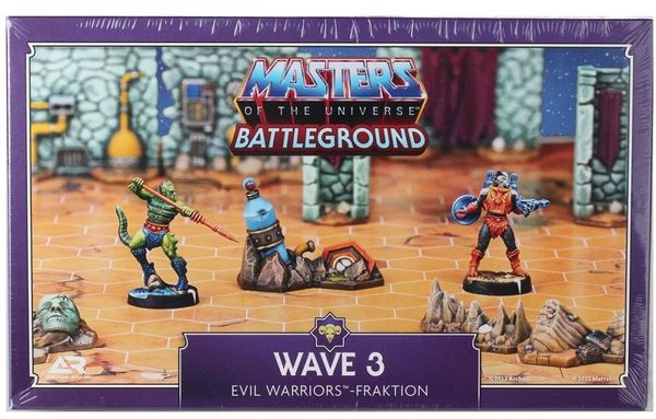 Produktbild: Masters of the Universe Wave 3: Evil Warriors&trade; Faction (DE)