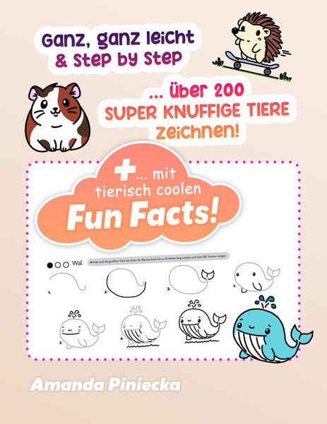 Produktbild: Zeichne tierisch süße Skizzen