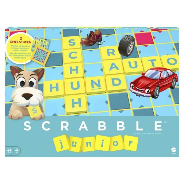 Produktbild: Scrabble Junior