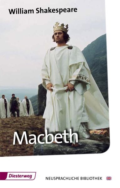 Macbeth, Taschenbuch von William Shakespeare, Verlag Moritz Diesterweg in Westermann Bildungsmedien, 9783425048079