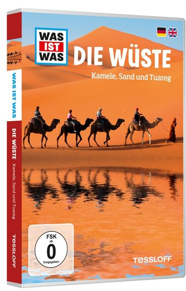 Was ist was DVD Die Wüste. Kamele, Sand und Tuareg