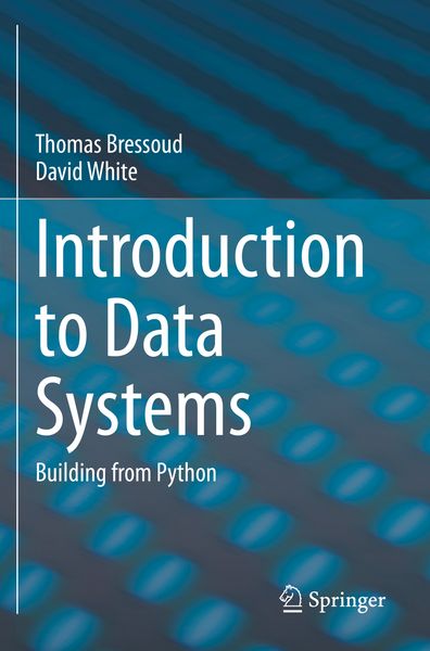 Produktbild: Introduction to Data Systems