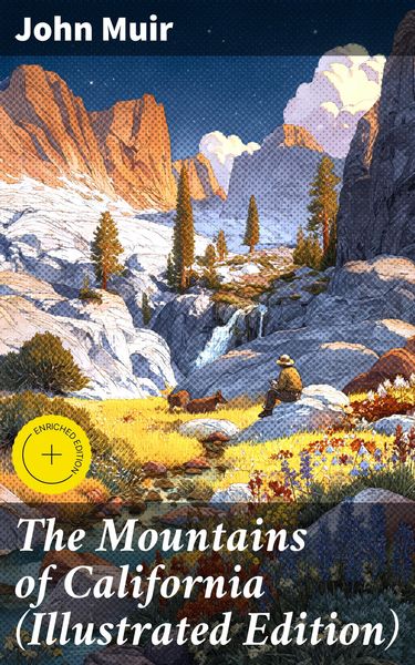 Produktbild: The Mountains of California (Illustrated Edition)