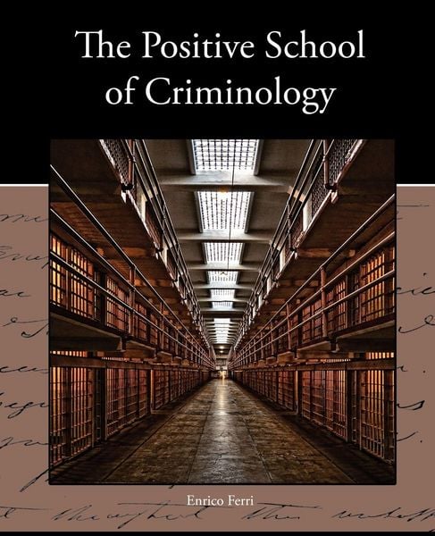Produktbild: The Positive School of Criminology