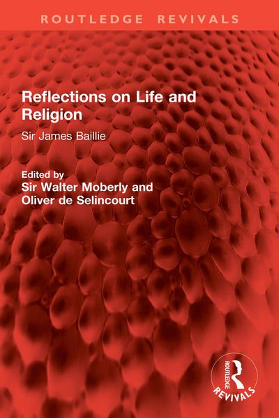 Produktbild: Reflections on Life and Religion
