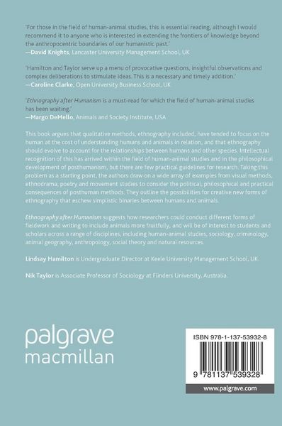 Produktbild: Ethnography after Humanism