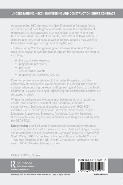 Produktbild: Understanding NEC3