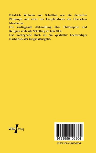 Produktbild: Philosophie und Religion