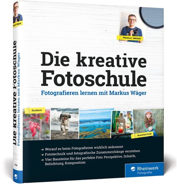 Produktbild: Die kreative Fotoschule