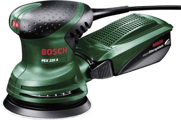 Produktbild: Bosch Home and Garden PEX 220 A 0603378000 Exzenterschleifer 220 W &Oslash; 125 mm