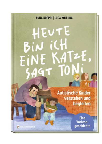 Produktbild: Heute bin ich eine Katze, sagt Toni