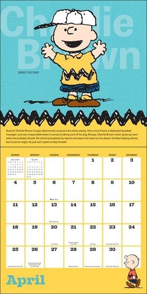 Produktbild: Peanuts 2027 &ndash; Wandkalender