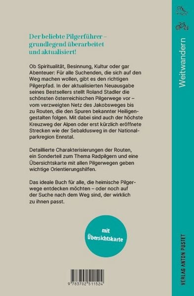 Produktbild: Pilgerwege in &Ouml;sterreich