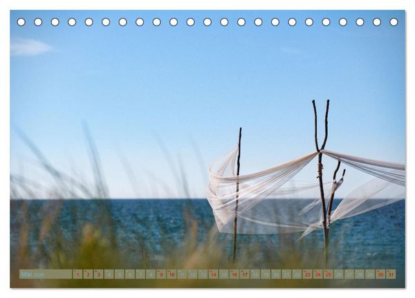 Produktbild: Zingst - die Ostsee von ihrer sch&ouml;nsten Seite (Tischkalender 2026 DIN A5 quer), CALVENDO Monatskalender