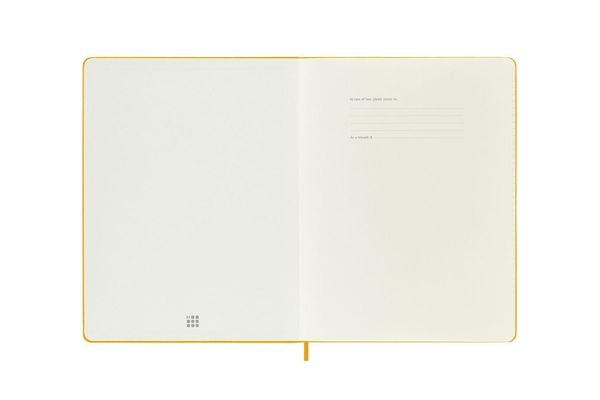 Produktbild: Moleskine: Moleskine Classic Notebook, Extra Large, Ruled, O