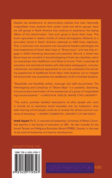 Produktbild: The Pathologizing and Complicity of &laquo;Brown Boys&raquo;