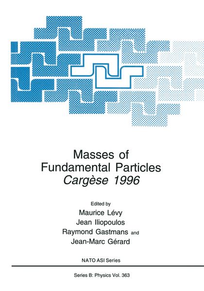 Produktbild: Masses of Fundamental Particles