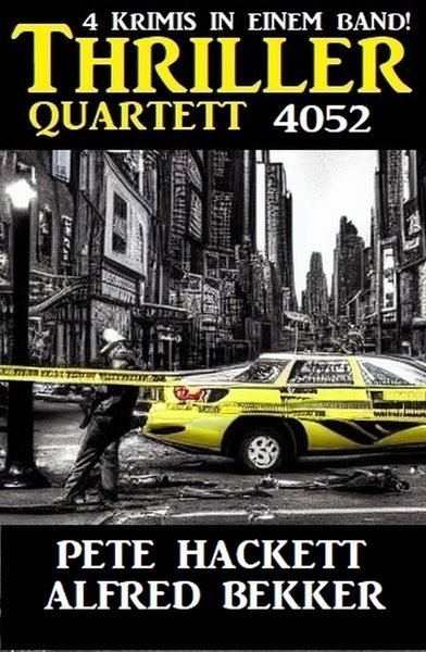 Produktbild: Thriller Quartett 4052