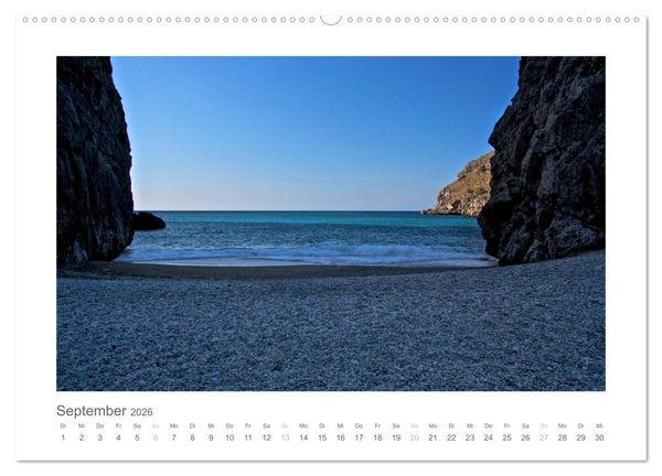 Produktbild: Mallorca - Impressionen (Wandkalender 2026 DIN A2 quer), CALVENDO Monatskalender