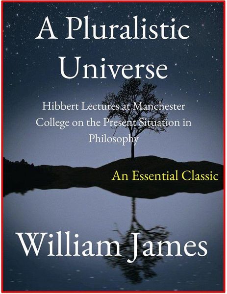 Produktbild: A Pluralistic Universe