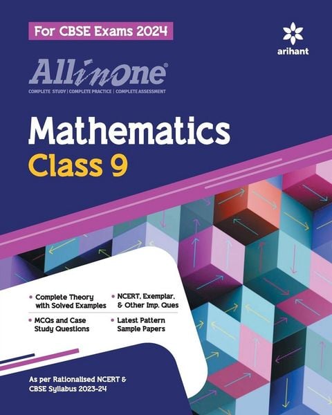 Produktbild: All In One Class 9th Mathematics for CBSE Exam 2024
