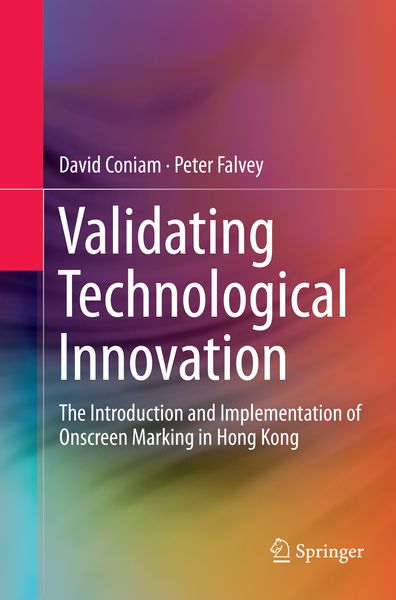 Produktbild: Validating Technological Innovation