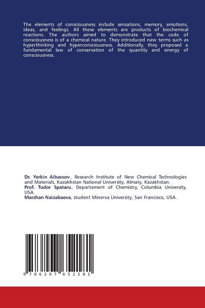 Produktbild: Chemical Coding of Consciousness
