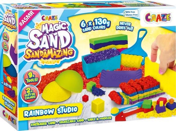 MAGIC SAND - Sandamazing- Rainbow Studio