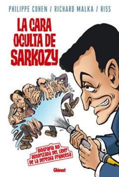 Produktbild: La cara oculta de Sarkozy