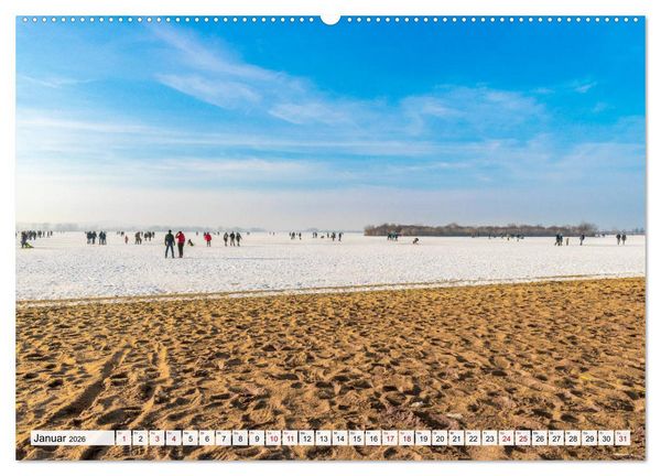 Produktbild: Unser Altm&uuml;hlsee (hochwertiger Premium Wandkalender 2026 DIN A2 quer), Kunstdruck in Hochglanz